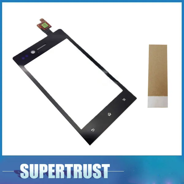 3 5 &quotдля Sony Xperia Miro ST23 ST23i ST23a сенсорный экран дигитайзер передняя стеклянная линза
