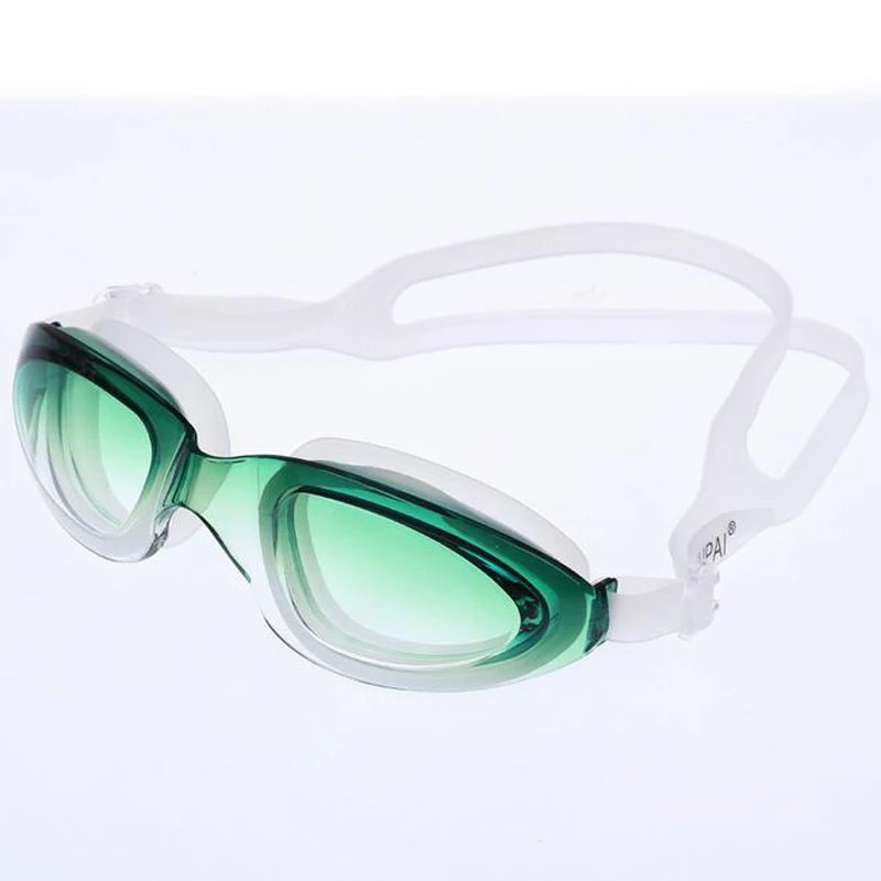Мужские и женские очки для плавания с градиентным покрытием водонепроницаемые