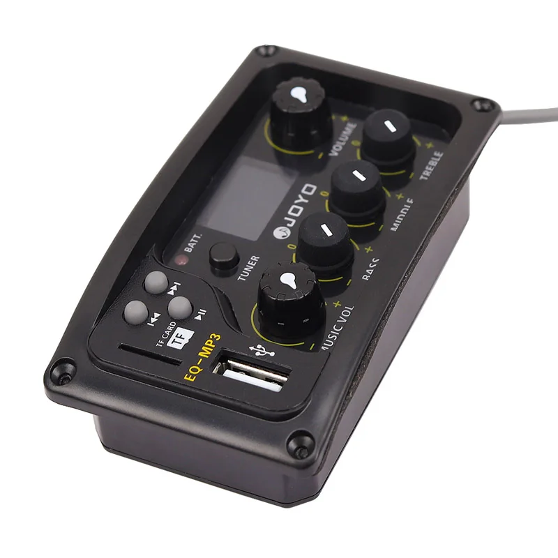 Подлинный! JOYO EQ MP3 3 полосный эквалайзер для гитары Acoutsic Независимый регулятор