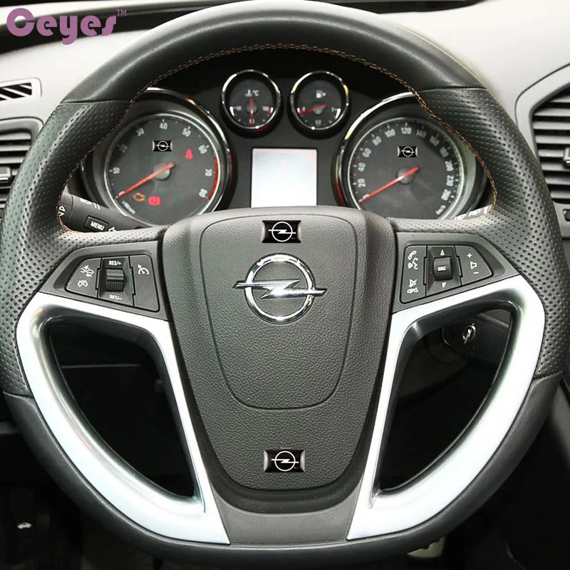 2 шт. Декоративные Чехлы для Opel Astra Zafira H Corsa G Insignia Mokka C D Emblems|Наклейки на автомобиль|