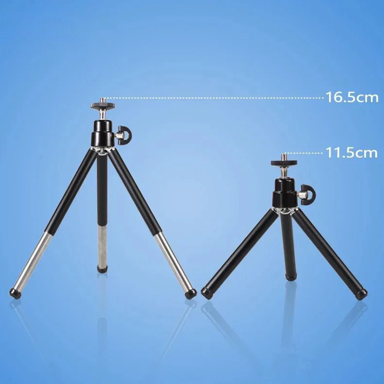 Универсальный мини-штатив с держателем портативный Настольный дорожный Трипод