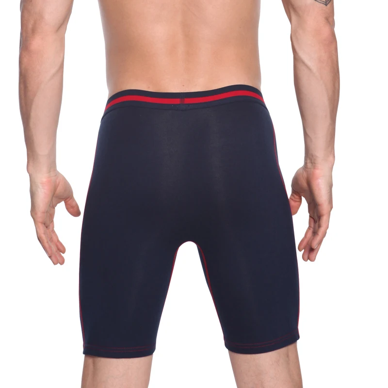 6 Pcs/lot New Mr Summer Cotton Quality Brand Large Size Men's Boxer Shorts Trunks Fashion Sexy Male Underwear Man Underpants Fat