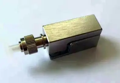 FC/PC bare fiber adapter ( square) for OTDR testing of bare fiber connector couplers One pcs