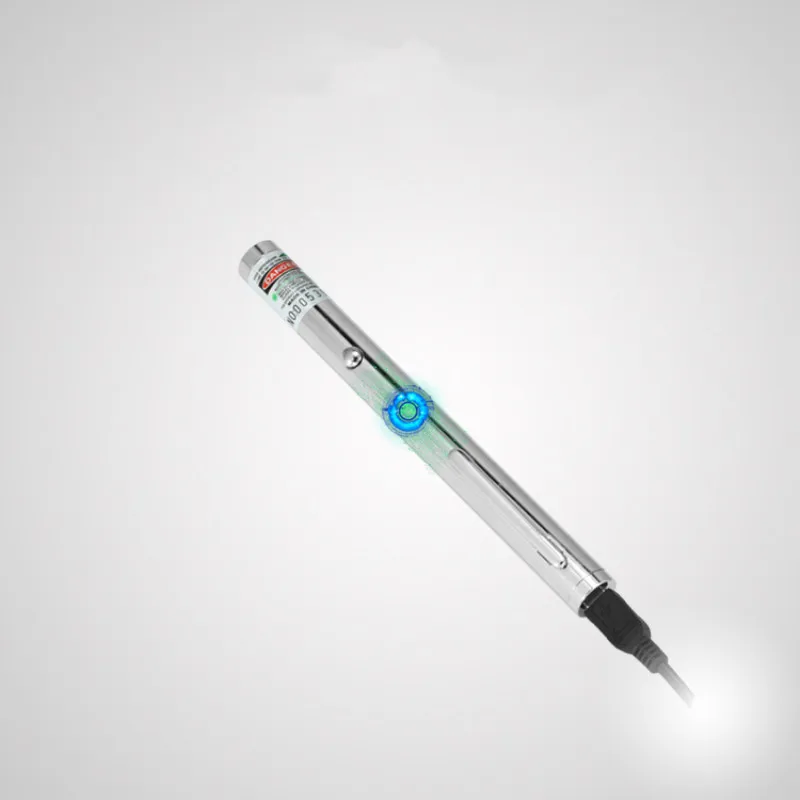 JSHFEI зеленый лазер Лидер продаж разноцветный нм новинка USB перезаряжаемая