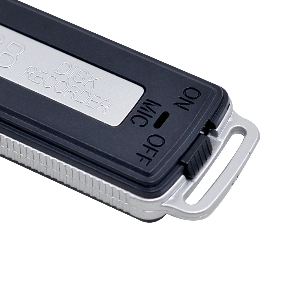 Профессиональный цифровой USB диктофон CHIPAL 8 ГБ мини WAV ручка для записи аудио MP3