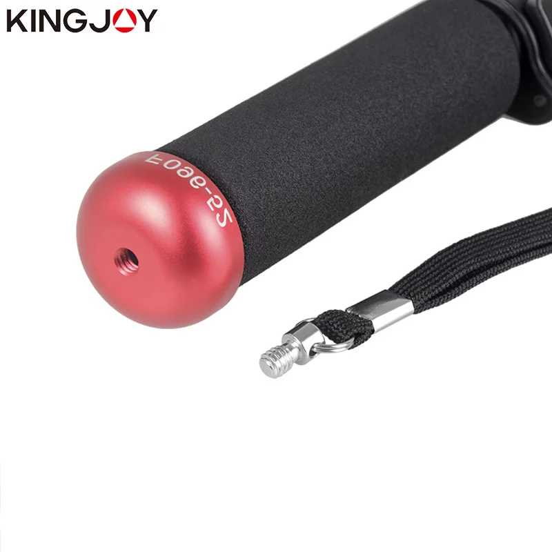 KINGJOY Official Selfie Stick Monopod Action Video Camera Tripod For Phone Smartphone Universal Gopro Iphone Samsung | Электроника