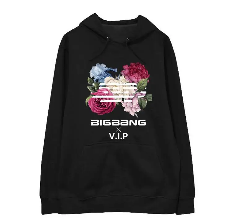 Новое поступление альбом bigbang с цветочным рисунком дорожного чехла и именем