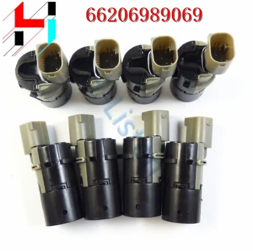 4 шт. датчик парковки для BMW E39 E46 E53 E60 E61 E63 E64 E65 E66 E83 66200309540 66206989069|parking sensor|fitted parking