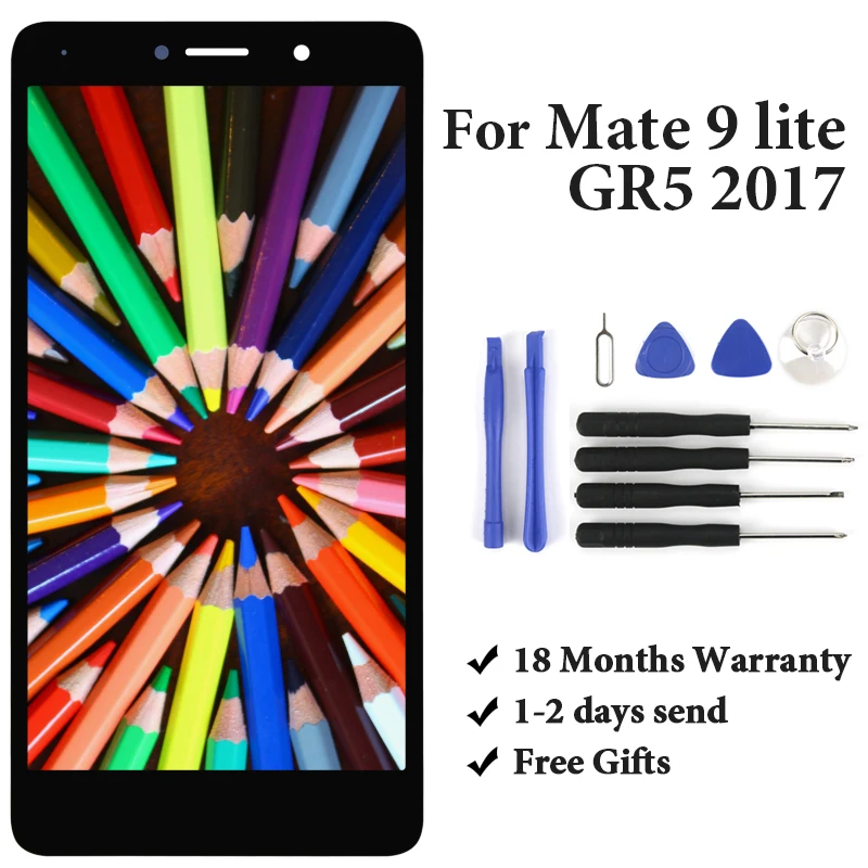 Для HUAWEI Mate 9 lite BLL L23 lcd сенсорный экран дигитайзер сборка телефон запасная часть