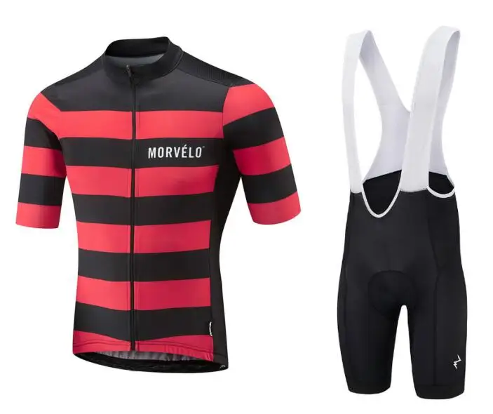 Morvelo Team Велоспорт Джерси с коротким рукавом Одежда для велоспорта велосипед мужские Летние Стильные гелевые прокладки Майо ciclismo Спортивная одежда - Цвет: Style Photo