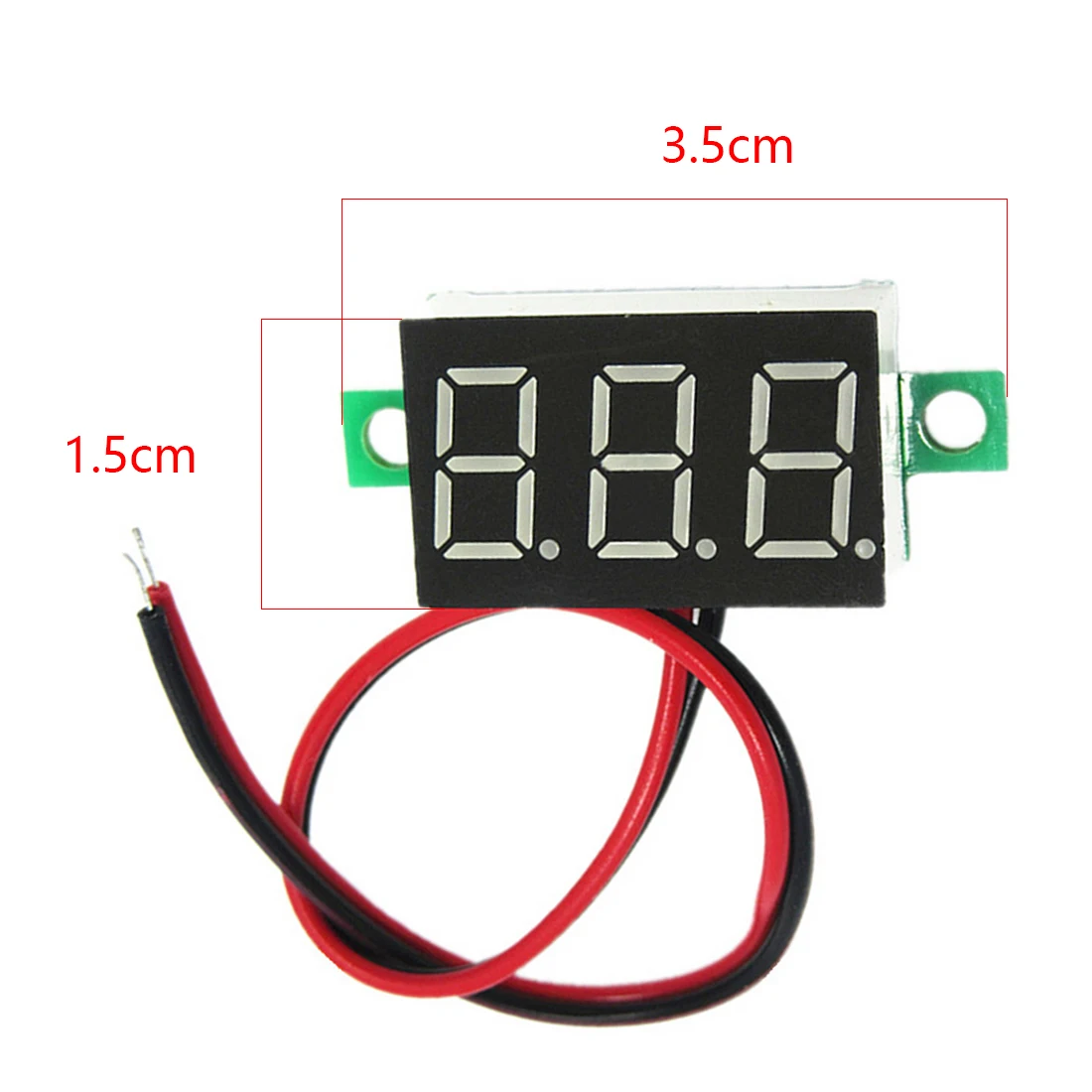 0 36 дюймовый Мини цифровой вольтметр DC2.5V-30V светодиодный дисплей модуль тестер