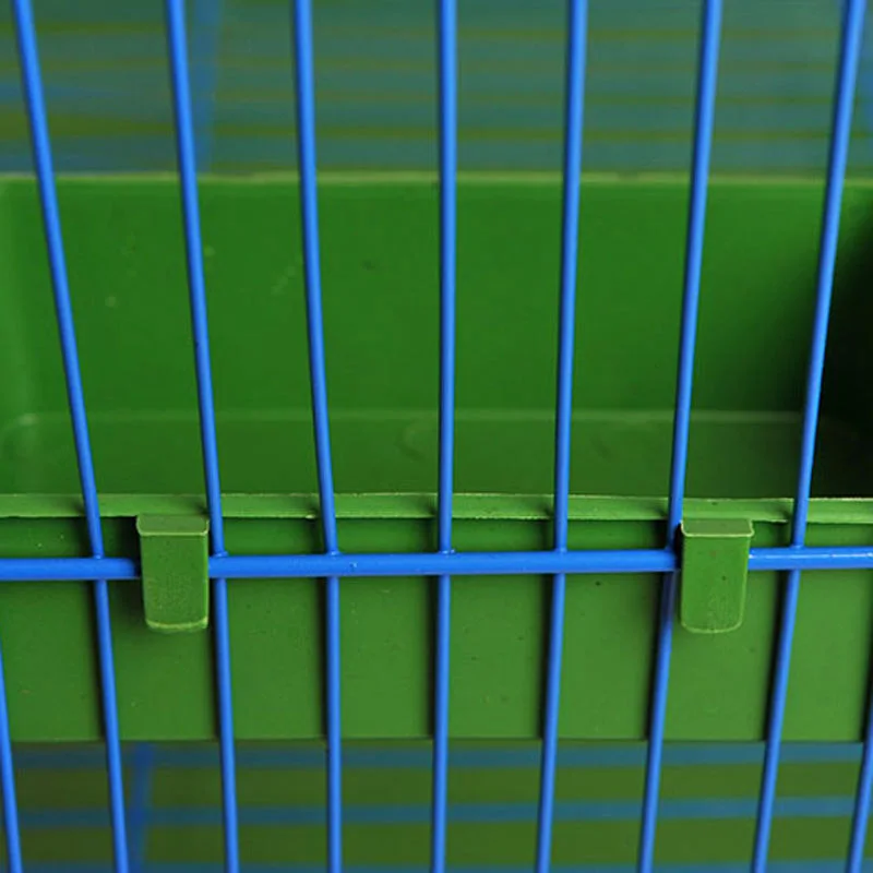 Пластиковый ящик для еды с птицами настенный стенд показ заливка воды купания