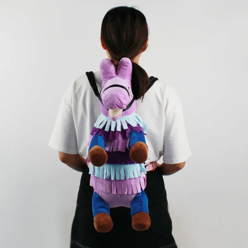 Stash Llama плюшевая игрушка игра стеш Альпака Радуга лошадь Cuddle команда лидер