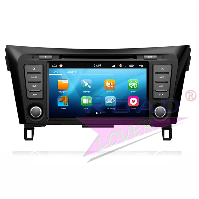 Winca S200 Android 8 0 автомобильный DVD-радио плеер для Nissan Qashaqi 2012-2014 Стерео GPS навигация