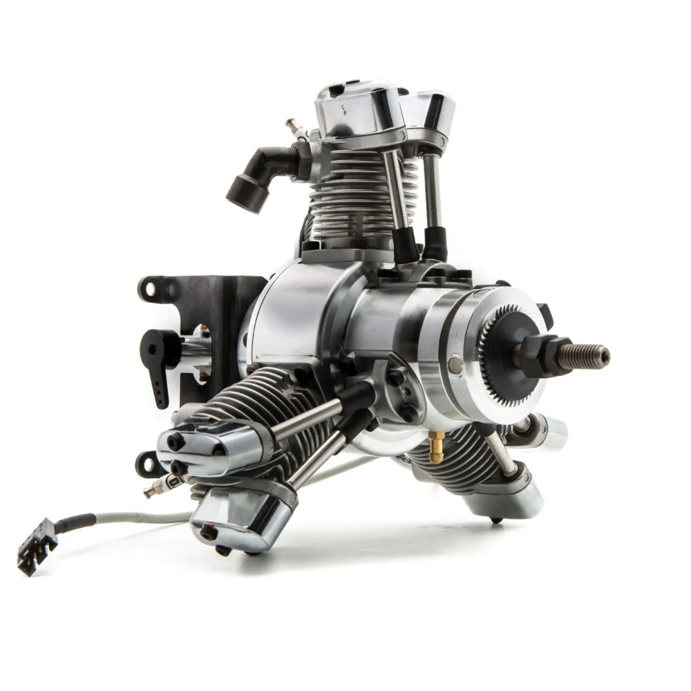 Rc Сайто двигатели Запчасти четырехтактным двигателем FG 19R3 3 цилиндровый газа