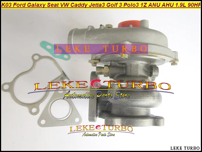 K03 53039880006 454083 0002 028145701Q Turbo для FORD Galaxy Seat Caddy Jetta 3 Golf 4 Polo3 Sharan 1Z ANU AHU 1.9L|turbo for ford|turbo turbo