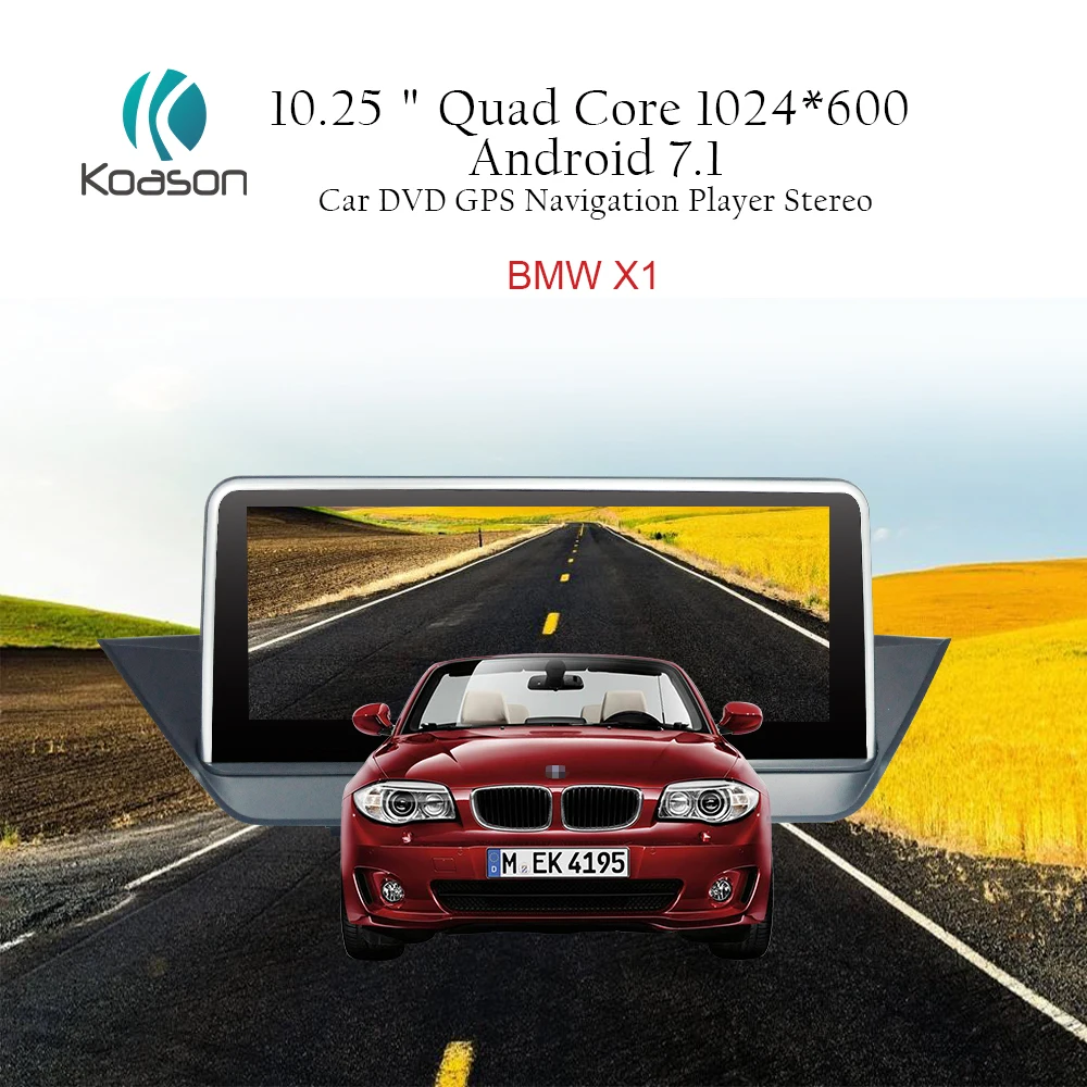 Автомагнитола на Android 8 1 мультимедийный плеер с сенсорным экраном 10 25 дюйма для BMW