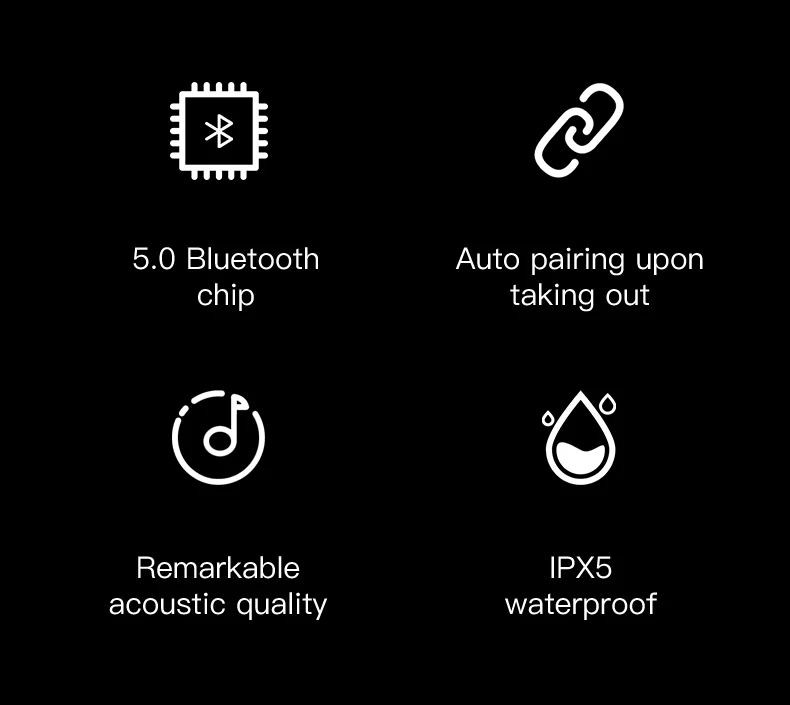 IONCT Q67 TWS 5,0, Bluetooth наушники, свободные руки, беспроводные наушники, спортивные наушники, наушники, гарнитура, зарядная коробка, дисплей питания