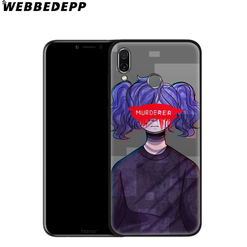 WEBBEDEPP мягкий чехол для Huawei Mate Honor 20 6A 7A 7C 7X 8 9 9X 10 View Lite Pro 30 |