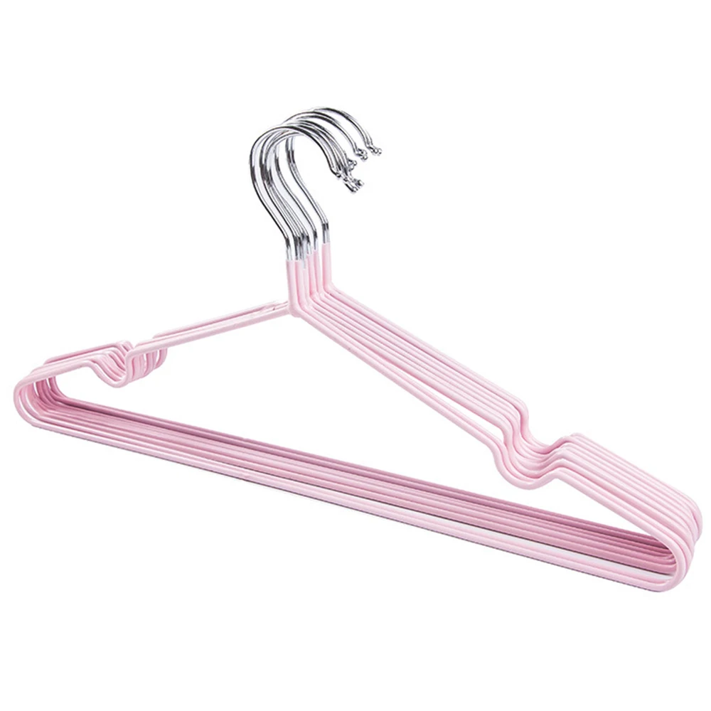 Stainless Steel Durable Garment Rack Hook Wardrobe Organizer Adult Clothes Coat T Shirt Pants Drying Hanger Laundry Rack