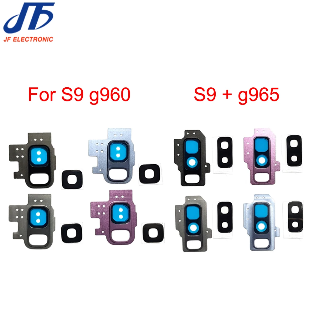 10 шт./лот новый объектив для камеры Samsung Galaxy S9 g960 / s9 + plus g965 стеклянный чехол задней