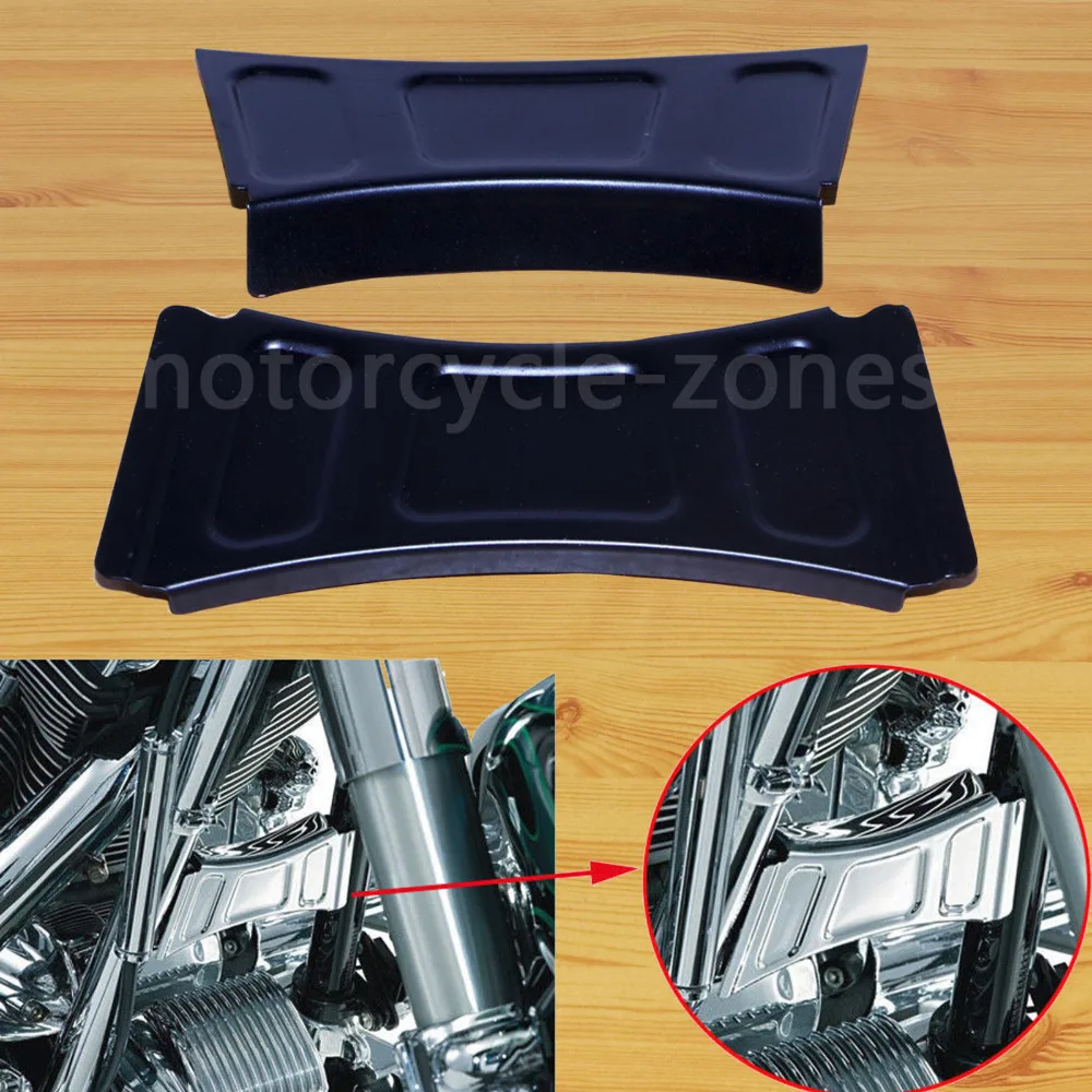 Рамка Downtube Crossbrace крышка акцент отделка черный для Harley Touring Electra Glide Road 1999