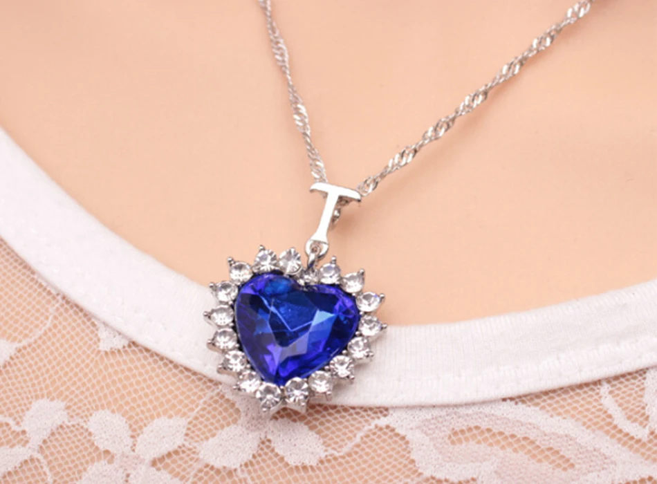 Collares De Moda ожерелье с подвеской в виде сердца, ювелирные изделия в Корейском стиле для женщин, пара из натурального камня, кристалл ангела, изысканные аксессуары