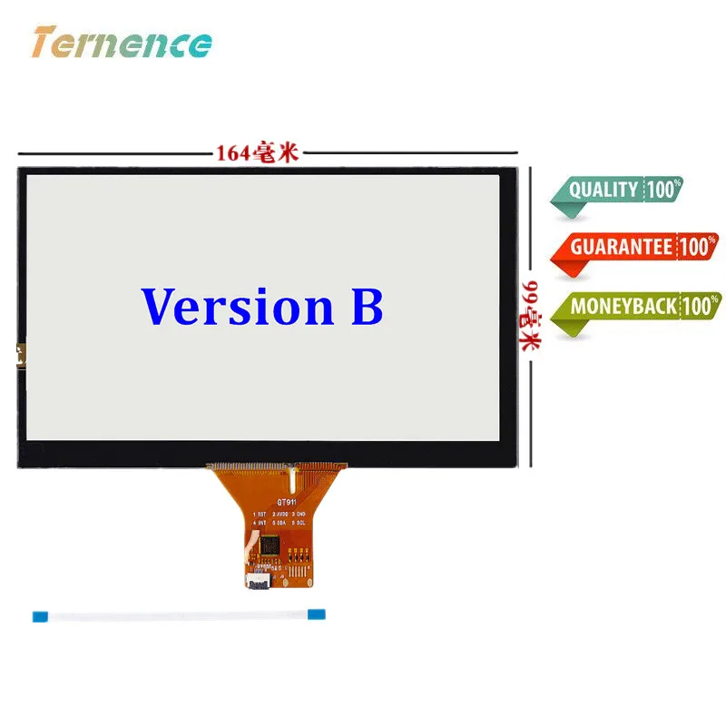 

6.2''inch 8''inch 9''inch 7''inch Touchscsreen Automotive touch screen panel Glass Android capacitance screen development