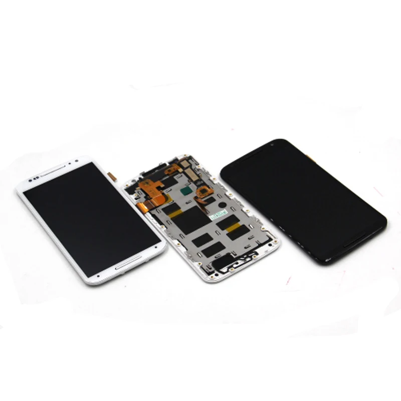 Сменный Полный ЖК экран дигитайзер в сборе для Motorola Moto X + 1 2nd Gen X2 XT1092 XT1095 XT1097