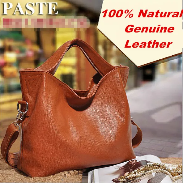 Роскошная женская сумка из натуральной кожи с гарантией 100% модные сумки