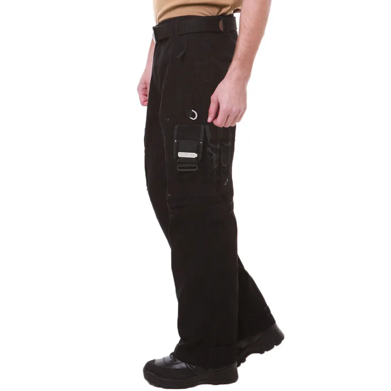 Мужские брюки карго с множеством карманов военные тактические рабочие боевые