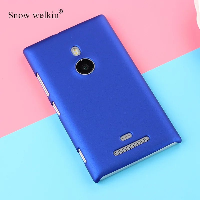 Жесткий чехол из поликарбоната матовый пластиковый для Nokia lumia 520 535 540 550 625 630 640 650