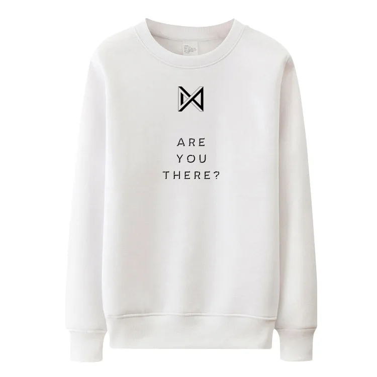 Новый альбом Monsta x вы здесь одинаковые модели толстовок фанаты kpop тонкие