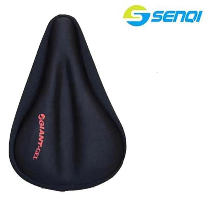 

Mountain Bike Seat Cushion Cover Bicycle Seat Silicone Rubber Thickened Soft Big Buttocks Road Bike Riding Equipment