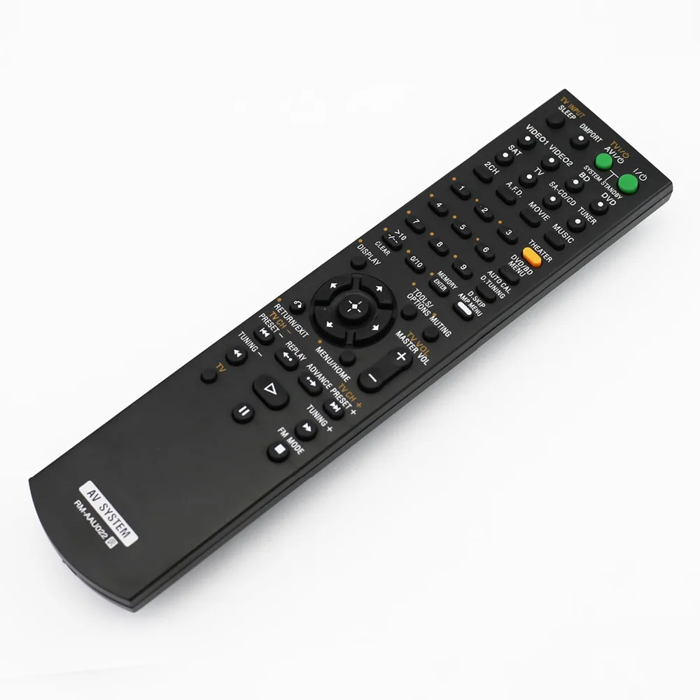 Новый пульт дистанционного Управление для sony AV системы RM AAU022 STR KS2300 DG520B AAU019 str