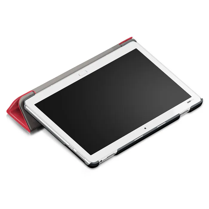 Чехол-книжка из искусственной кожи чехол для huawei Mediapad M3 Молодежные Lite 10 BAH-W09 BAH-AL00 10," планшеты+ 2 шт. Экран протектор