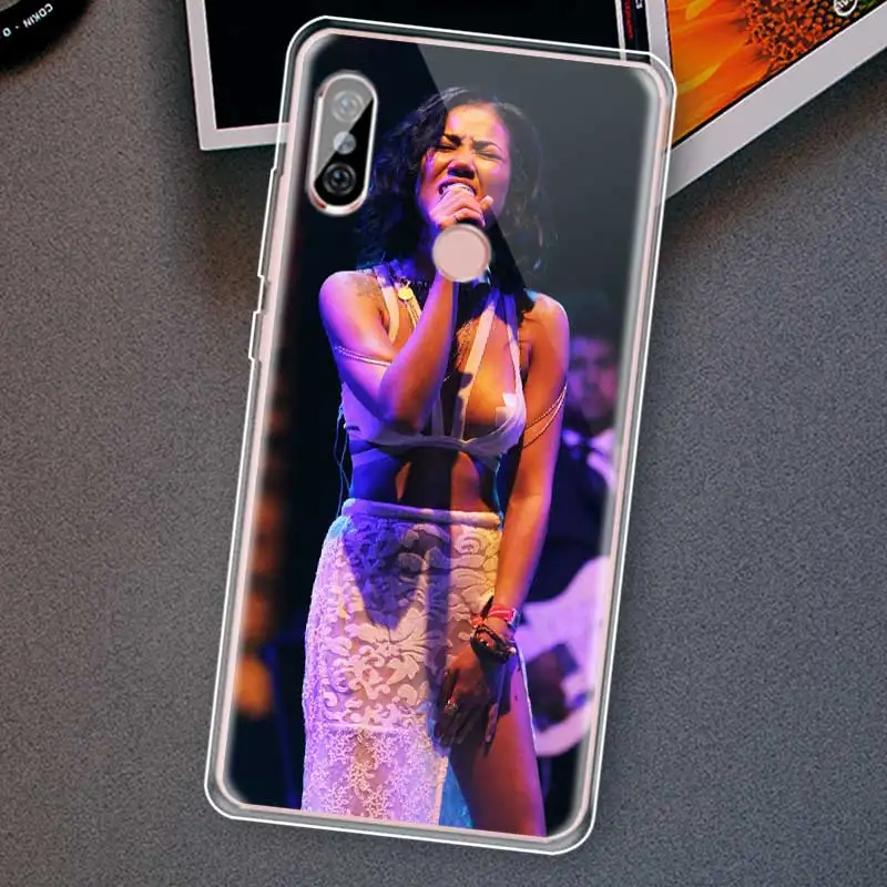 DREAMFOX N078 Jhene Aiko Мягкий ТПУ силиконовый чехол для Xiaomi Redmi Note 3 4 5 плюс S 4A 4X 5A Pro
