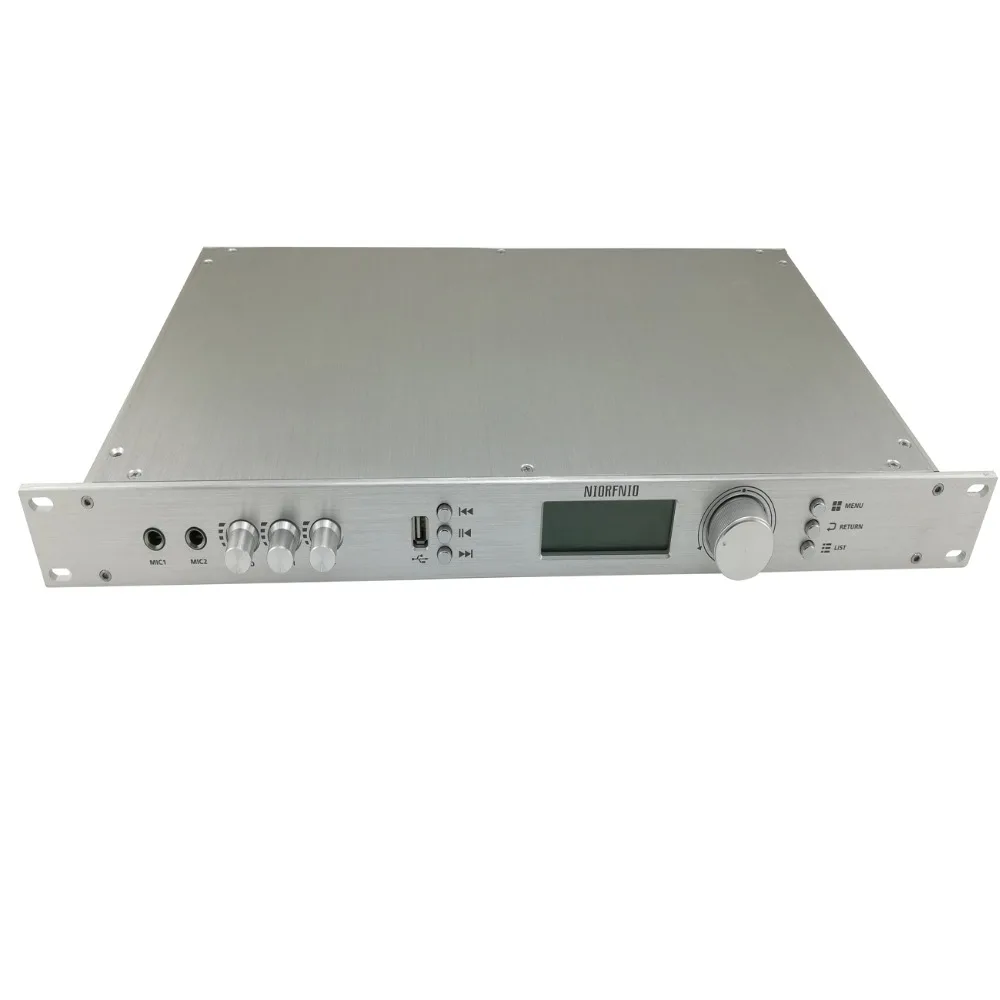 Производитель Бесплатная доставка 110 в 260 0 50 Вт Мощный NIO T50R fm pll передатчик с RDS