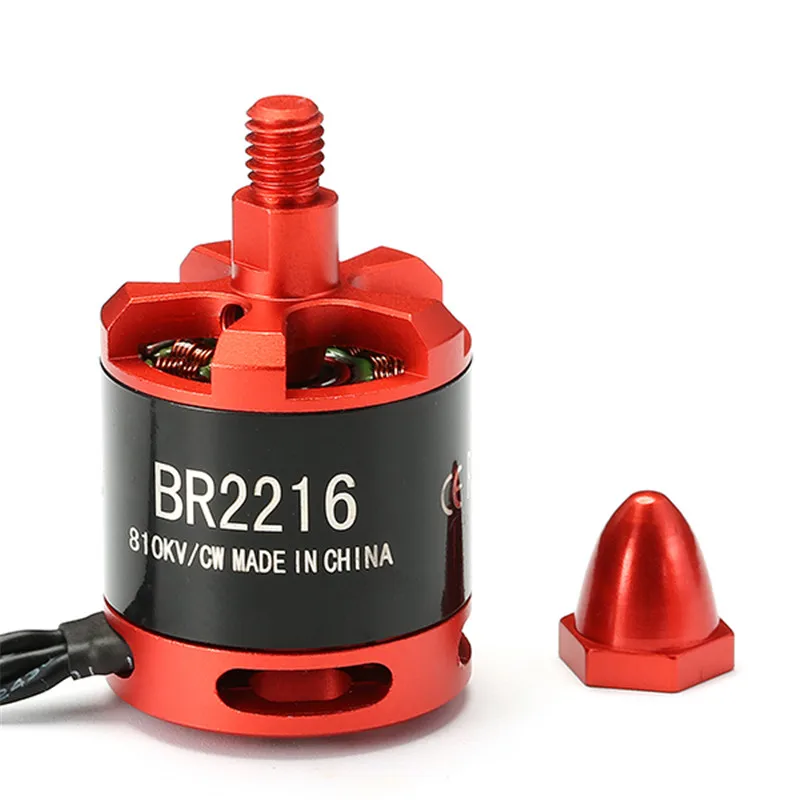 Горячая продажа Racerstar Racing Edition 2216 BR2216 810KV 2-4S бесщеточный мотор для 350 380 400 450 рама