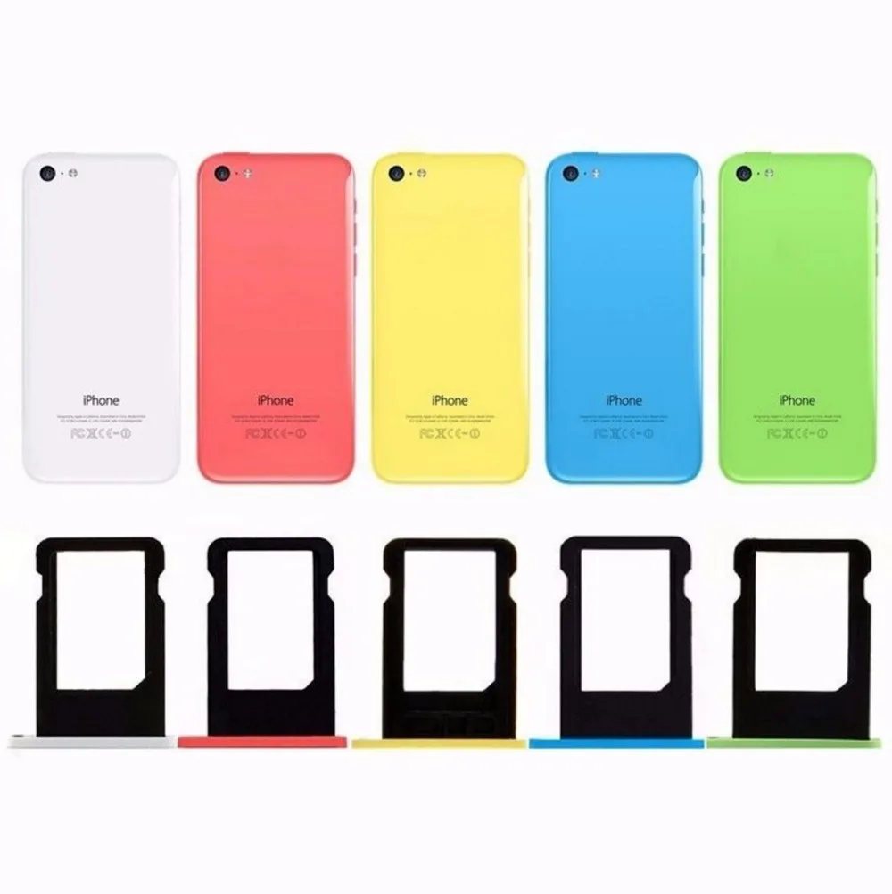 

New Replacement Nano SIM Card Slot Tray Holder Fit for Iphone 5c