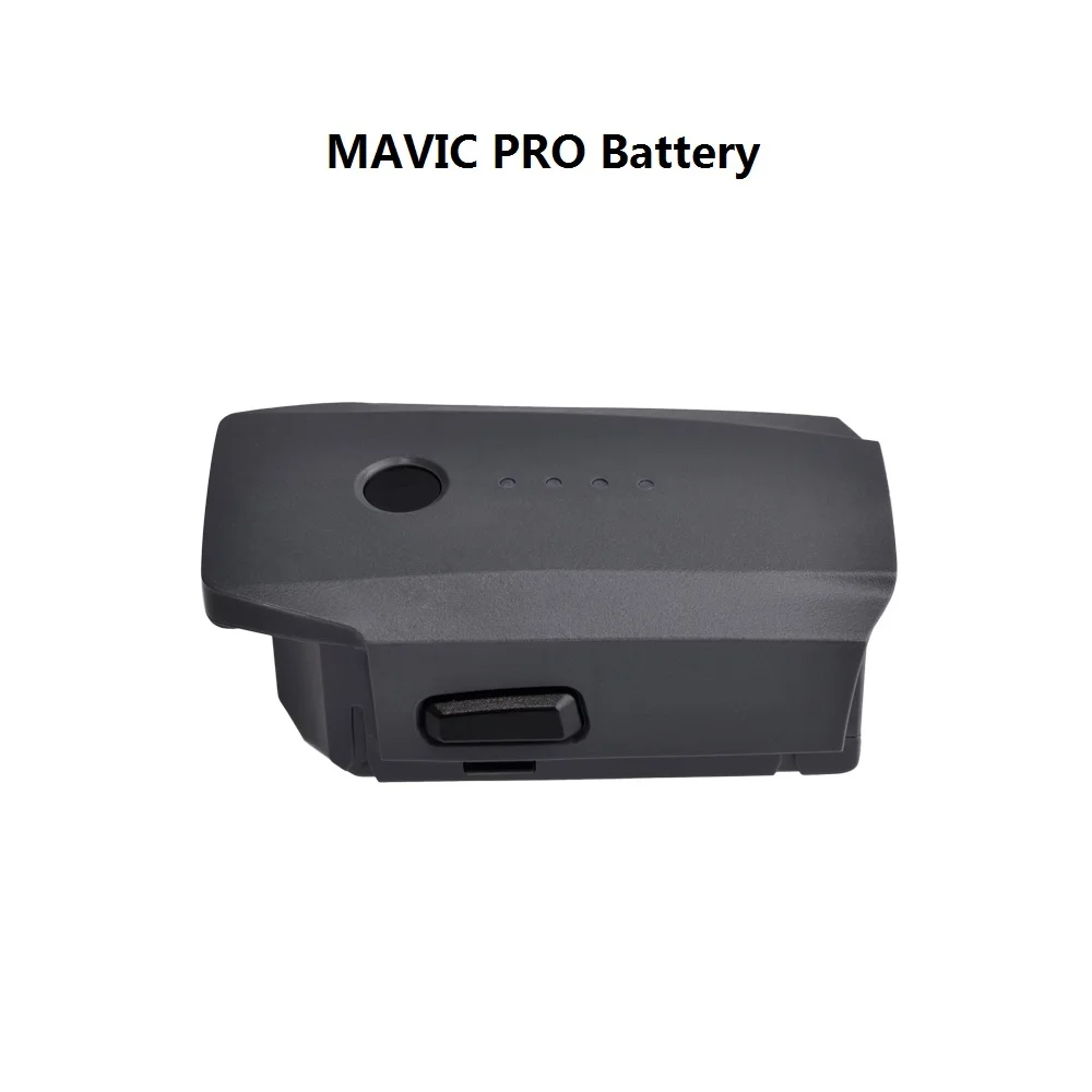 Интеллектуальная батарея Mavic Pro(3830 мАч/11,4 в) специально разработана для дрона DJI Mavic