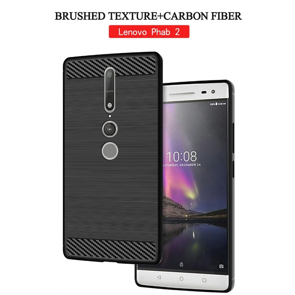 ZMonlinery Ультратонкий Мягкий ТПУ чехол для lenovo K8 Note lite phab2 plus силиконовый A1010 pro Чехол