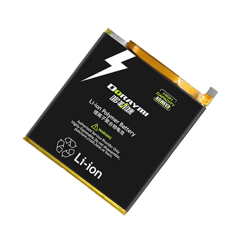 Запасная батарея для телефона DORAYMI HB376883ECW Huawei Ascend P9 plus VIE-AL10 3820 мАч литий-ионная