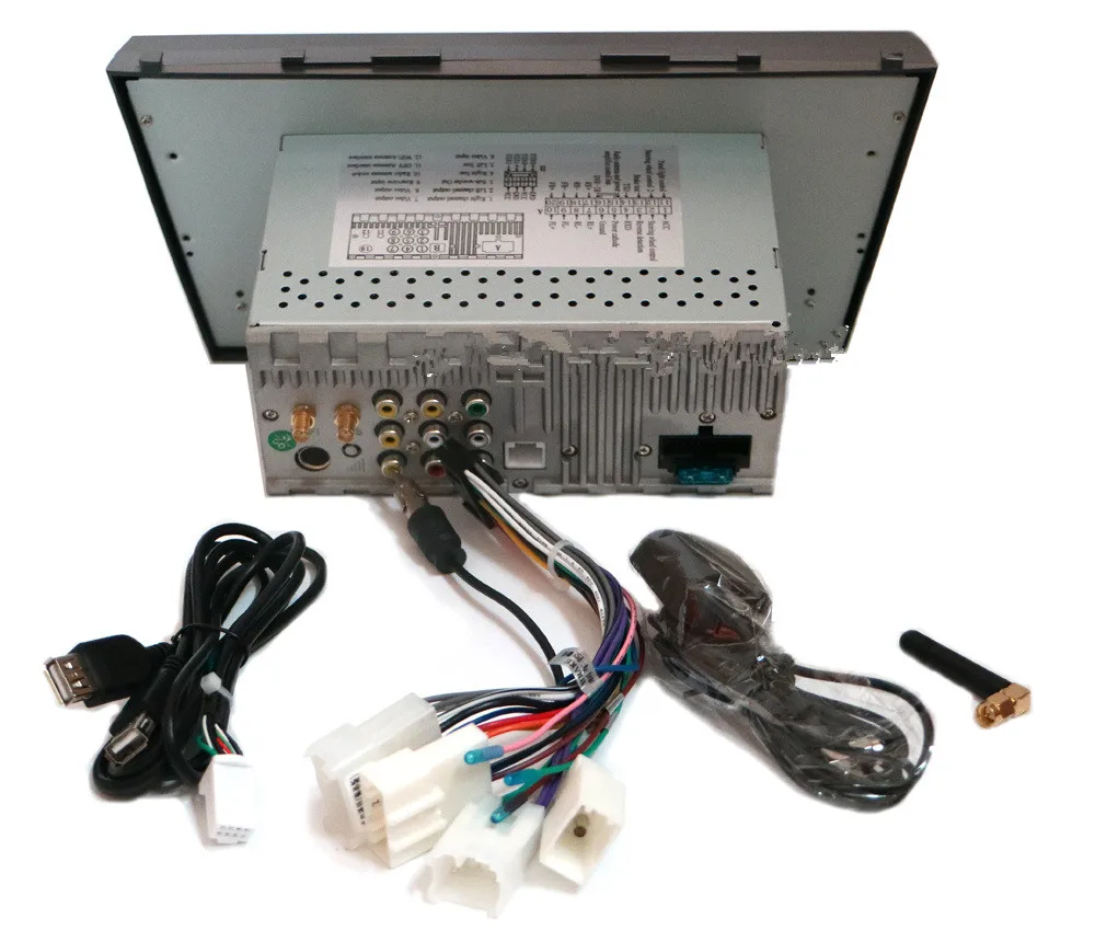 9 &quotAndroid автомобильный мультимедийный Стерео GPS навигатор DVD для Toyota Camry 40 Aurion 2005
