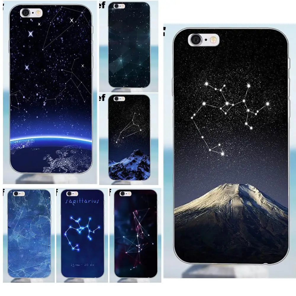 Sagittarius другие знаки зодиака для iPhone 4 4S 5 5S 5C SE 6 6S 7 8 Plus X Samsung Galaxy J1 J3 J5 J7 A3 A5 2016 2017 TPU
