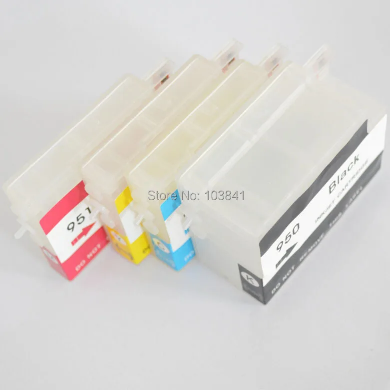 Картридж с чернилами 950xl 951xl 950 951 BK C M Y для принтера HP Officepro 8100 8600|ink cartridge refill|cartridge