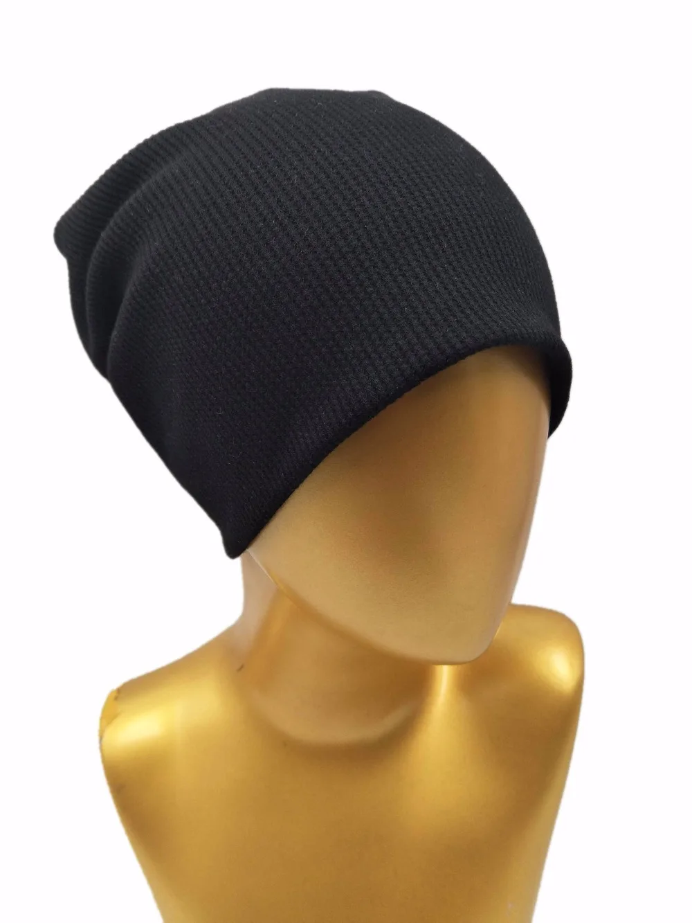 

B178239 fashion autumn and winter kniting cotton unisex keep warm beanie hat accessories