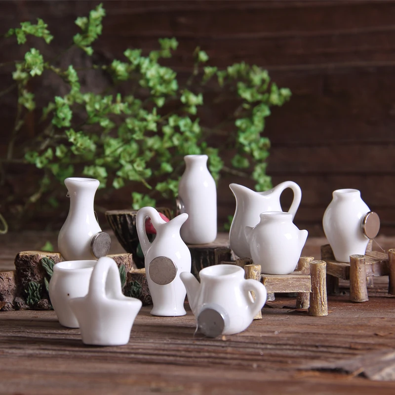 2019 Цветочная ваза Jarrones декоративная для кукольного дома миниатюрная детская