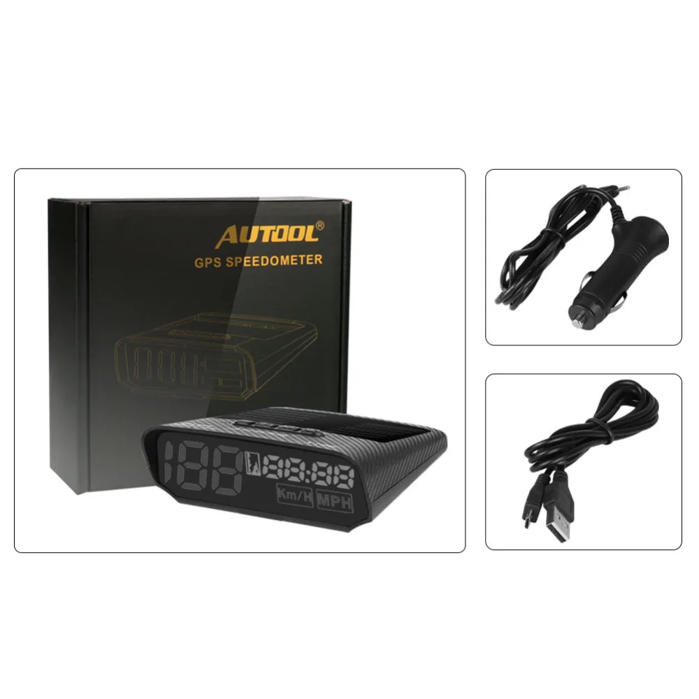 AUT00L X100S OBD2 дисплей Speedmeter gps км/ч MPH Head Up автомобиля Hud проектор на лобовом стекле