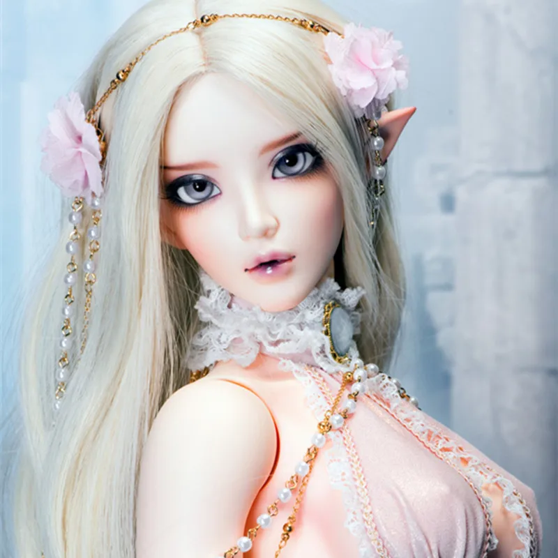 Кукла из смолы высокого качества bjd sd кукла 65 moe Хлоя линия свободные глаза |